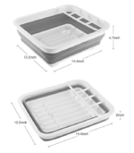Collapsible Dish Drying Rack