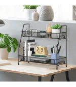 Exrp Multi-Purpose Countertop Organizer for Kitchen & Bathroom