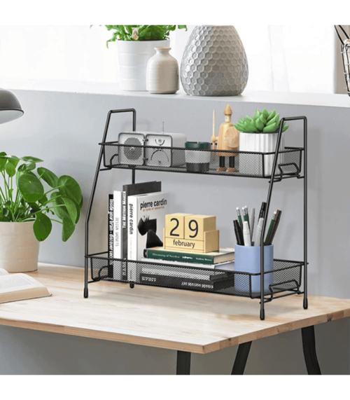 Exrp Multi-Purpose Countertop Organizer for Kitchen & Bathroom