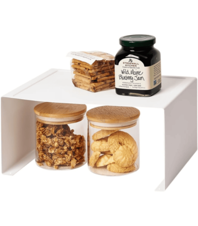 Stackable Kitchen Rack Storage Organizer