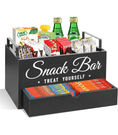 Snack Organizer for Countertop