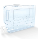 Plastic Slimline Beverage Container 1.25-Gal