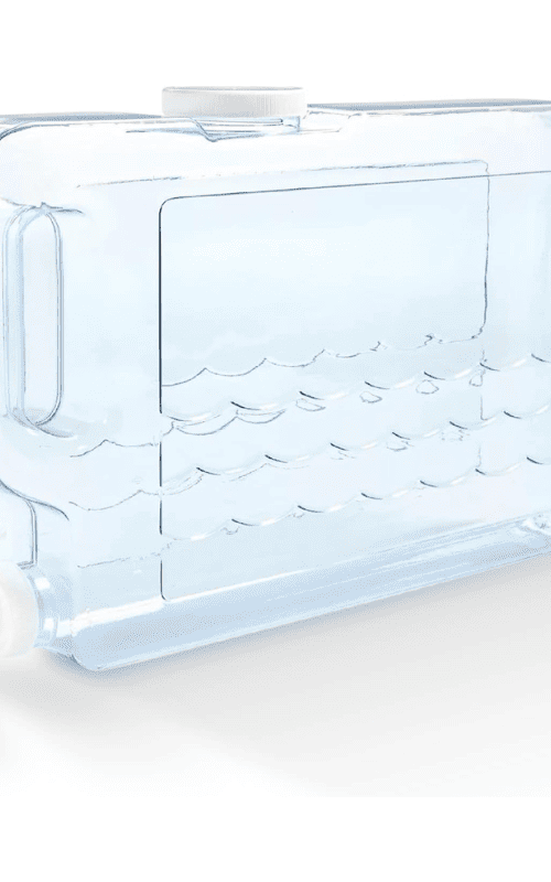 Plastic Slimline Beverage Container 1.25-Gal