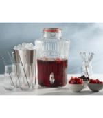 Vintage Drinks Dispenser, 5 Liters