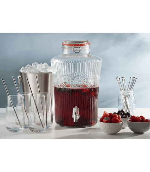 Vintage Drinks Dispenser, 5 Liters