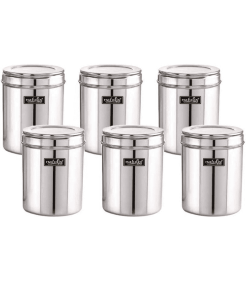1 Kg Stainless Steel Containers for kitchen