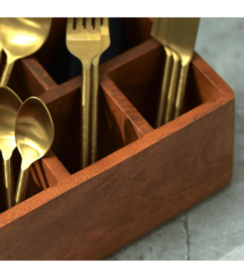 Premium Handcrafted Wooden Spoon stand