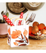 Ceramic Cutlery Stand for Kitchen