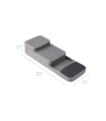 Kitchen Drawer Organizer Tray Plastic