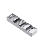 Narrow Silverware Tray for Kitchen Drawers