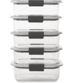 BPA Free Food Storage Containers with Lids