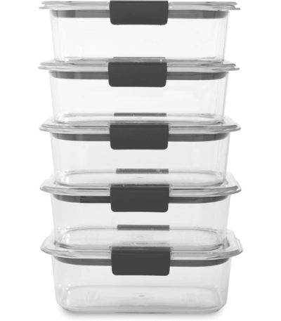 BPA Free Food Storage Containers with Lids