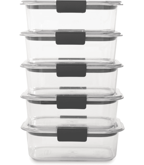BPA Free Food Storage Containers with Lids