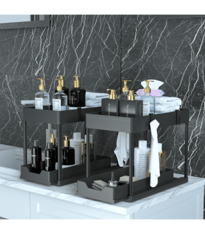 Multi-Purpose Under Sink Organizers