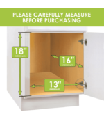 Pull Out Under Sink Cabinets Organizer
