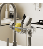 Sponge Holder Over Faucet Kitchen Sink