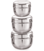 Stainless Steel Storage Containers Set