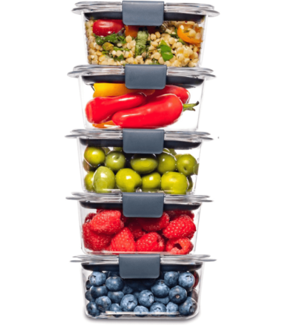Leak-Proof Brilliance Food Storage Set
