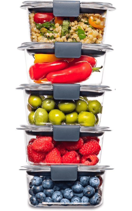 Leak-Proof Brilliance Food Storage Set