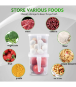 Freezer Safe Food Storage Boxes, Transparent