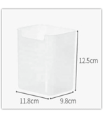 Freezer Bins Set of 3 Large Plastic Containers
