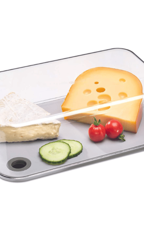 2800 ml storage box with lid for cheese