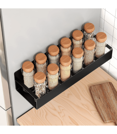 Moveable Fridge Magnetic Spice Racks