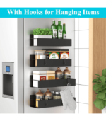 4 Pack Magnetic Spice Storage Rack