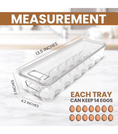 Egg Container For Refrigerator