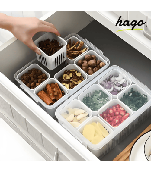 Container for Kitchen Storage Set