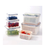 5-Piece Fruit Storage Containers for Fridge