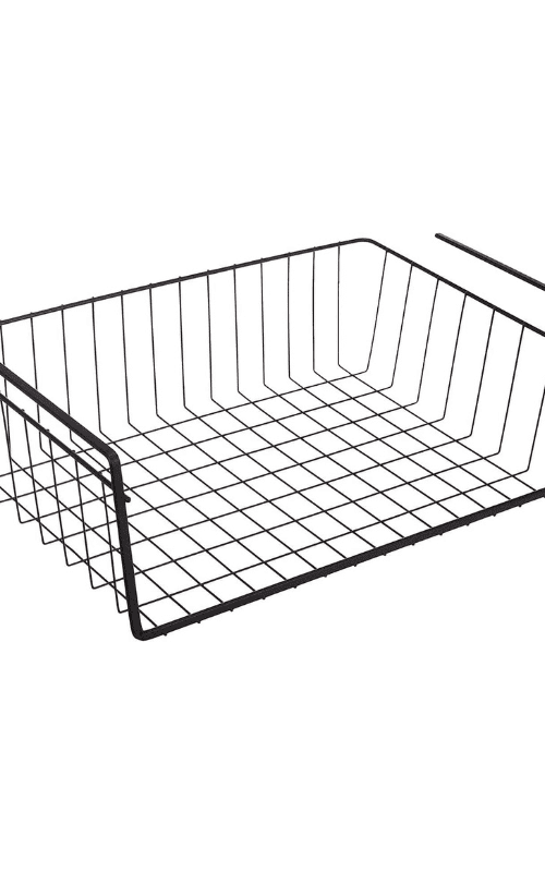 Hanging Under Shelf Storage Basket