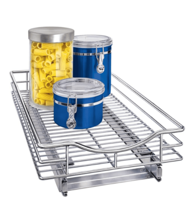 Slide Out Cabinet Organizer Metal