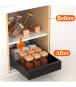 Carbon Steel Cabinet Organizer