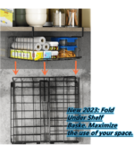 Hanging Wire Basket Shelves