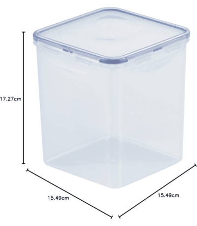 Airtight Tall Food Storage Container