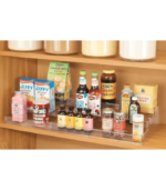 Plastic Shelf Spice Rack Organizer