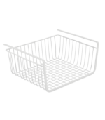 Metal Under Shelf Hanging Storage Bin