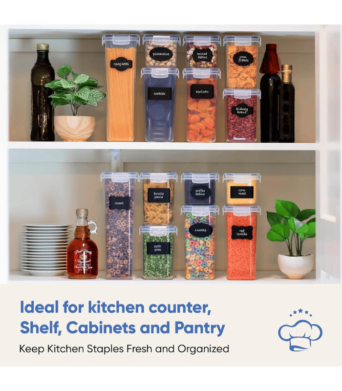 Airtight Food Storage Container Set