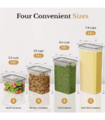 Set of 14 Silicone Food Containers