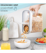 4Pcs Set Plastic Food Storage Containers