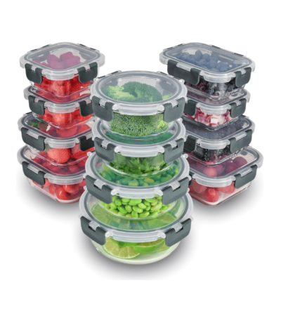 Containers for Meal Prep or Leftovers