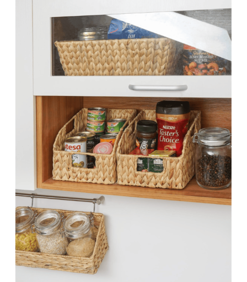 Pantry Baskets for Organizing