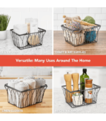 Pantry Handles-Wire Storage Basket