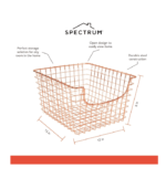 Diversified Scoop Wire Basket