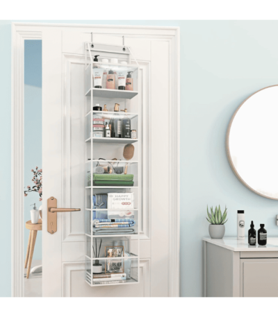 5-Shelf Door Hanging Pantry Organizer