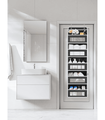 Door Organizer with 5 Large Capacity Pockets