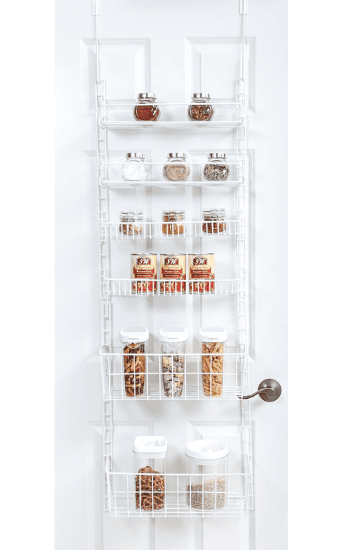 Over The Door Adjustable Pantry Organizer