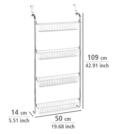 Door Mounted Rack