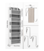 Capacity Door Hanging Organizers